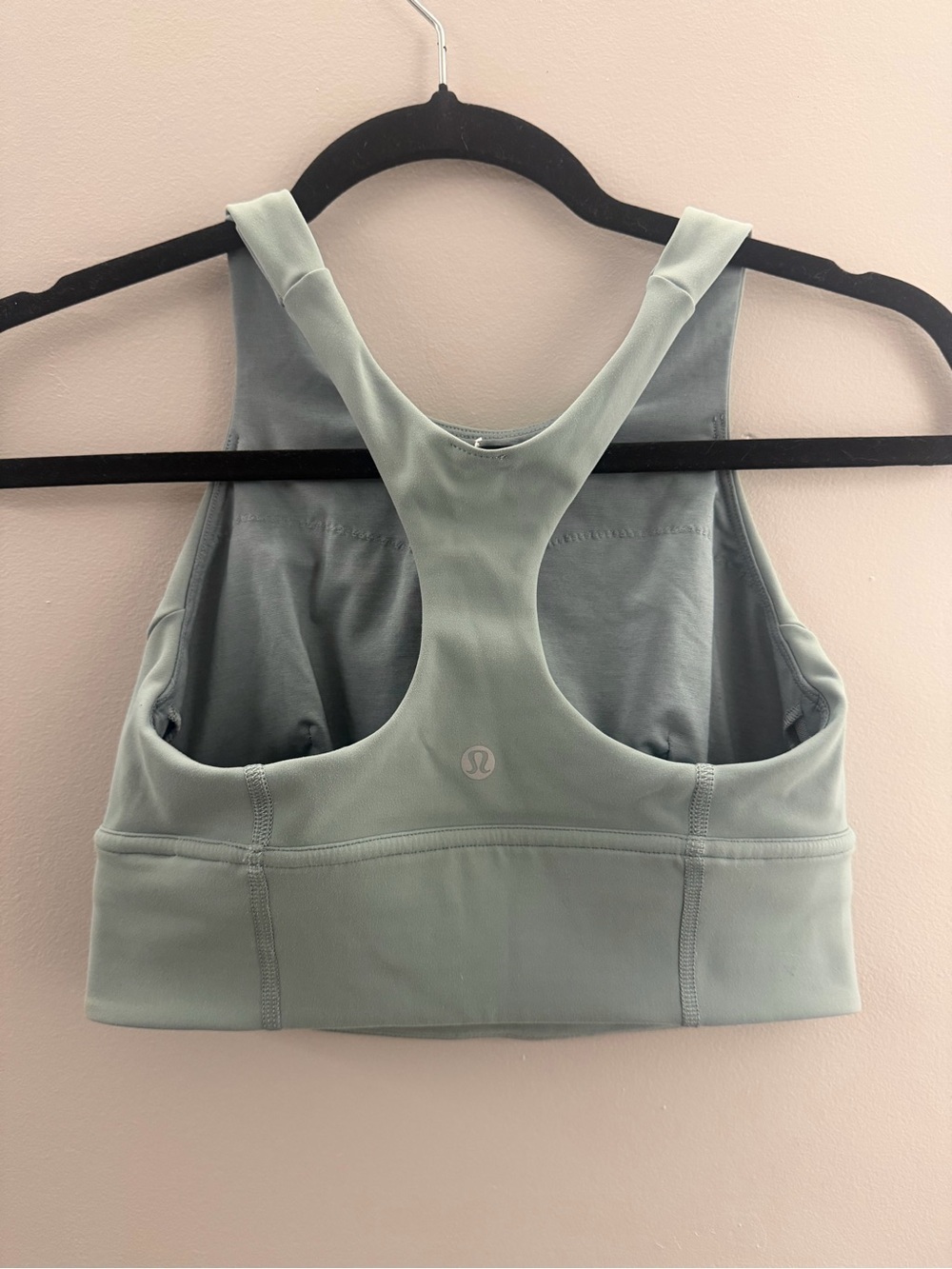 lululemon athletica Light Sage Racerback Sports Bra